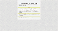 Desktop Screenshot of bosjo.net